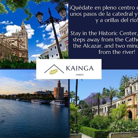 Apartamento Puerta Del Arenal - Kainga Homes เซบีญา ภายนอก รูปภาพ
