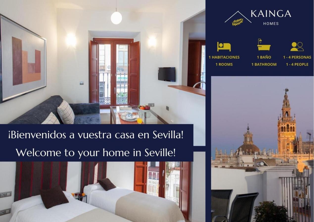 Apartamento Puerta Del Arenal - Kainga Homes เซบีญา ภายนอก รูปภาพ