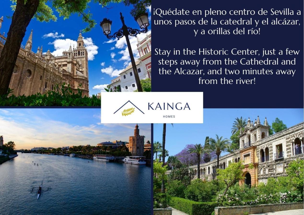 Apartamento Puerta Del Arenal - Kainga Homes เซบีญา ภายนอก รูปภาพ