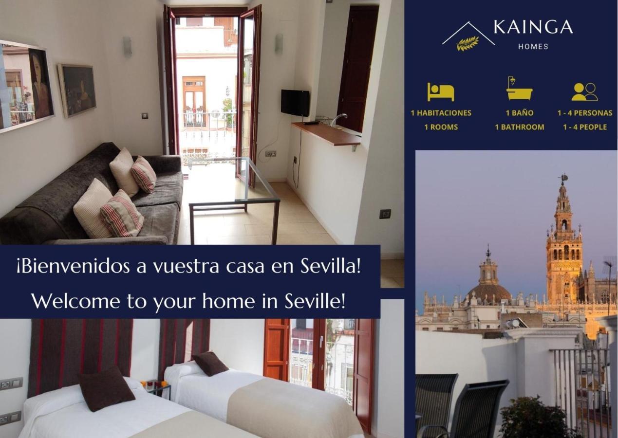 Apartamento Puerta Del Arenal - Kainga Homes เซบีญา ภายนอก รูปภาพ